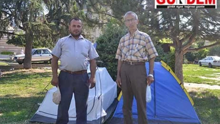 Babalar geldi, sıra çocuklarda