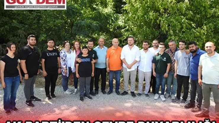  AK Parti'den çevre duyarlılığı