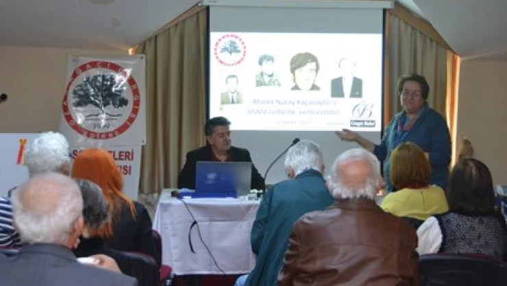 Öğretmen Kaçanaylar anıldı