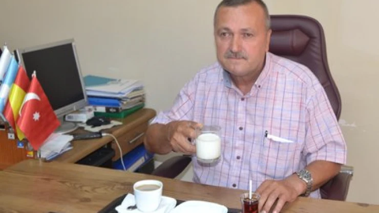 Sütte tehlikeli düşüş