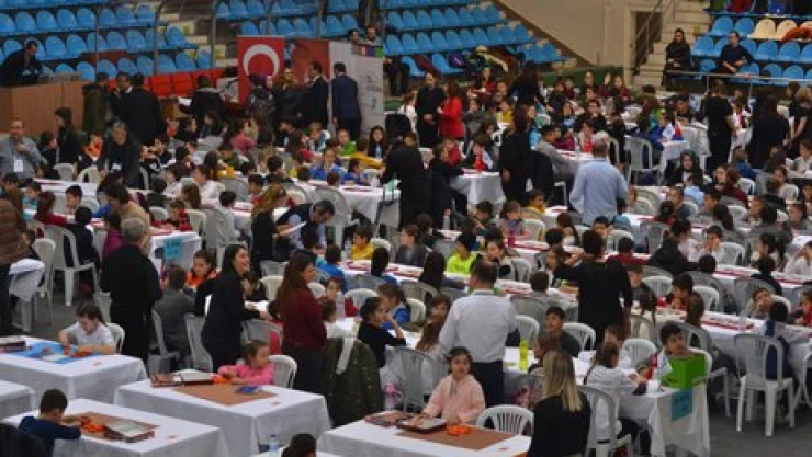 600 öğrenci akıl oyunlarında 