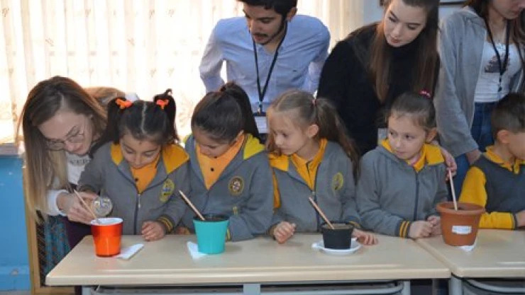 Emekle büyütecekler