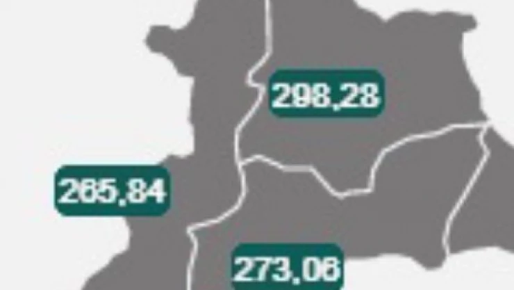Edirne'yi korkutan harita