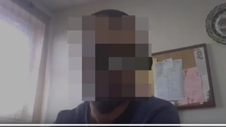 Videonun tamamı ortaya çıktı