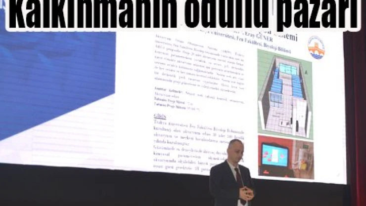 Kalkınmanın ödüllü pazarı