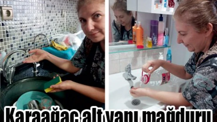 Karaağaç alt yapı mağduru