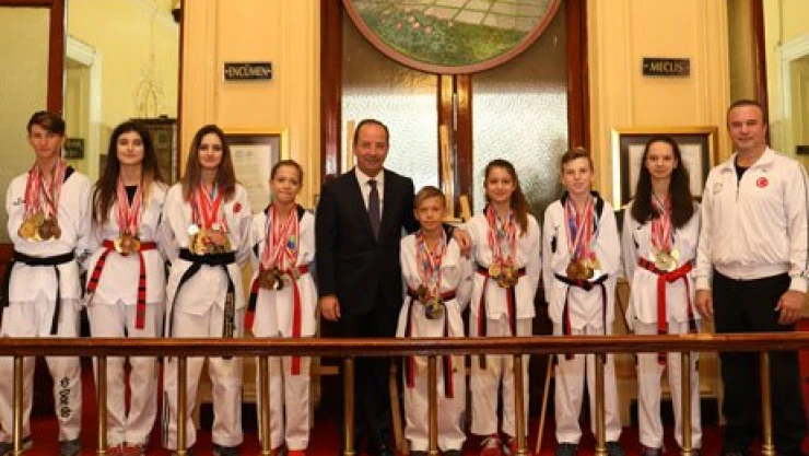 Edirne tekvando da rekor kırdı