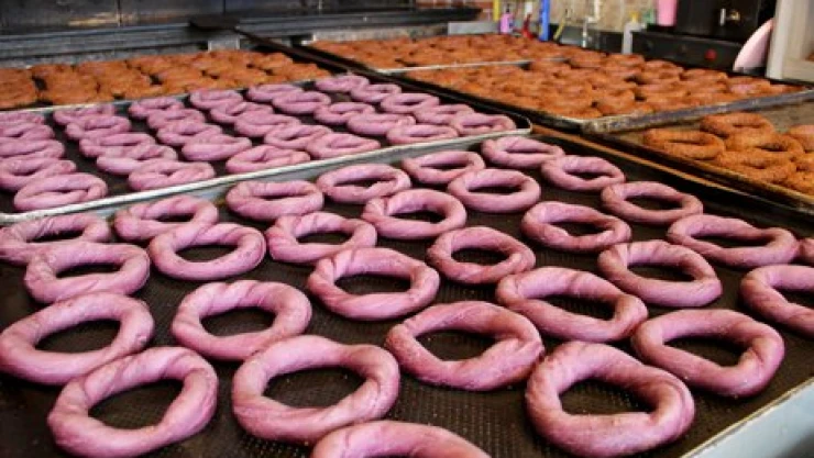 Ekmekten sonra mor simit