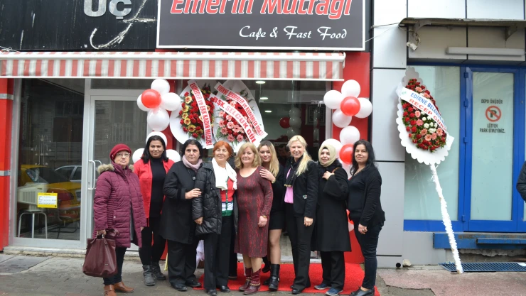 Mutfakta dayanışma var