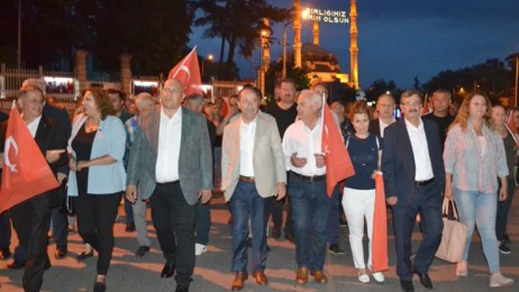 Gürkan'ın korteji neden duraksadı?