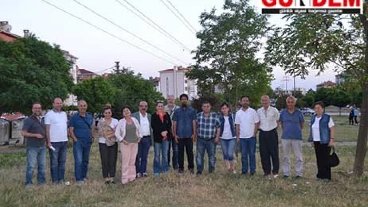 Gemi iskelesine çevreci itiraz