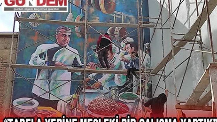 Yaş 70, iş bitmemiş