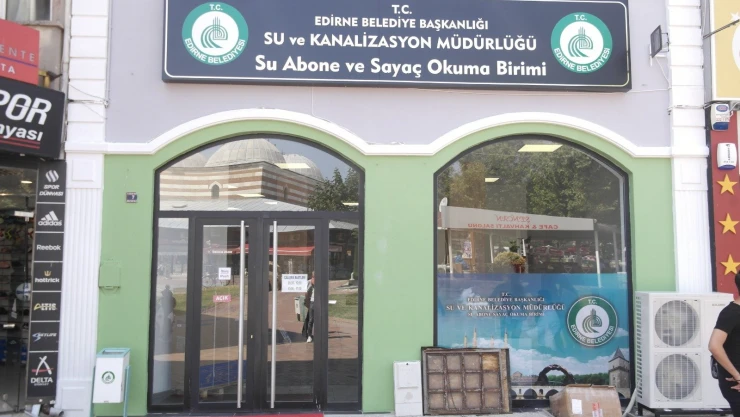 Su İdaresi yeni binada 
