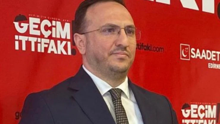 Tekin: Halk destek bekliyor