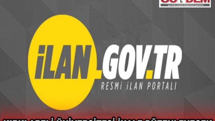 Kırklareli Üniversitesi Teknokenti Anonim Şirketi ihale düzenleyecek