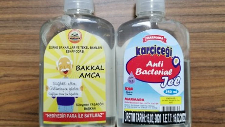 Çift etiketli jel tartışması