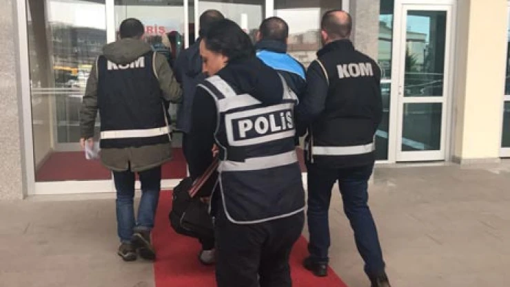 Cinayet zanlısı tutuklandı