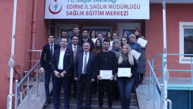 Sertifikalarını aldılar