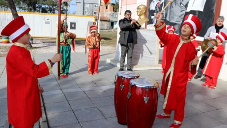 Onları mehteran durdurdu