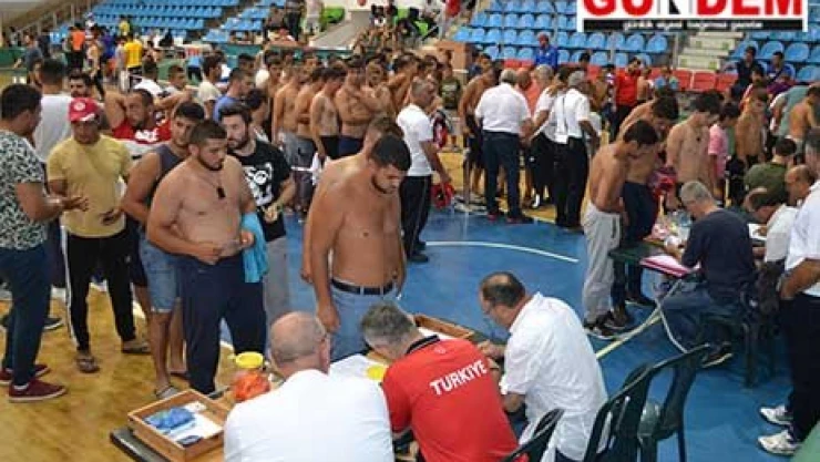 Kırkpınar rekoruna ilk adım