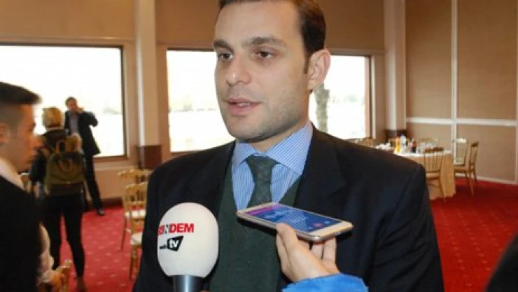 İYİ Parti'nin Prensi Edirne'deydi