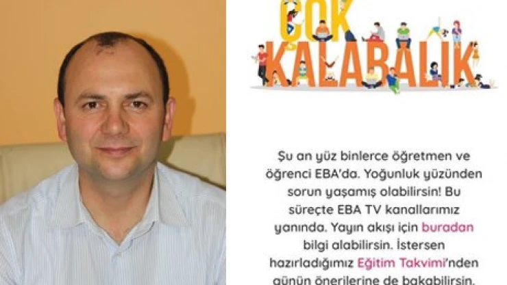 EBA çöktü, sorunlar döküldü