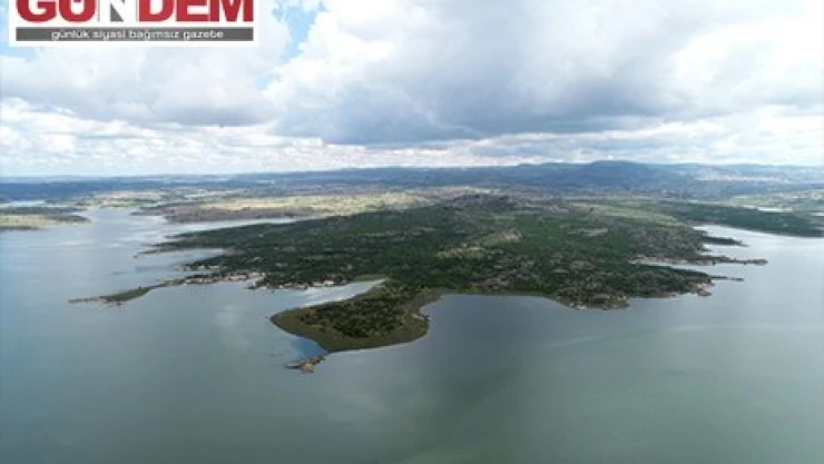 Yağışlar Kırklareli'ndeki barajlarda su seviyesini yükseltti