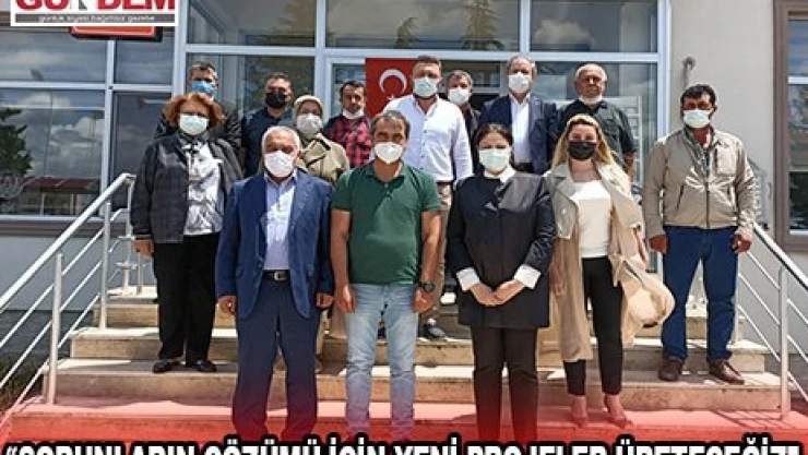 'Süloğlu'nun sorunları için yeni projeler gerçekleştireceğiz'