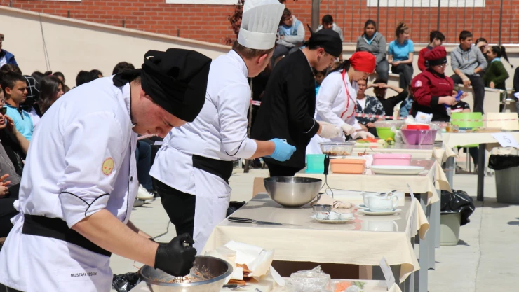 Geleceğin altın aşçıları