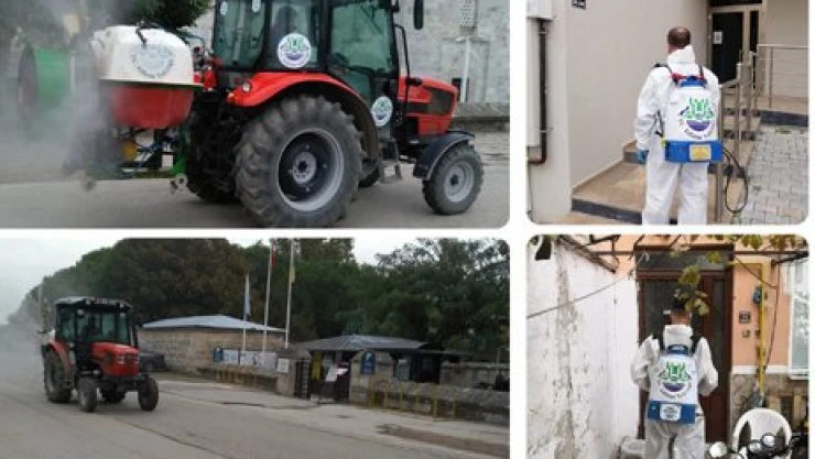 Özel İdare'nin korona karnesi