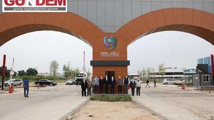 Kırklareli Valisi Bilgin: 'OSB'de 25 bin kişinin istihdam edilmesini hedefliyoruz'