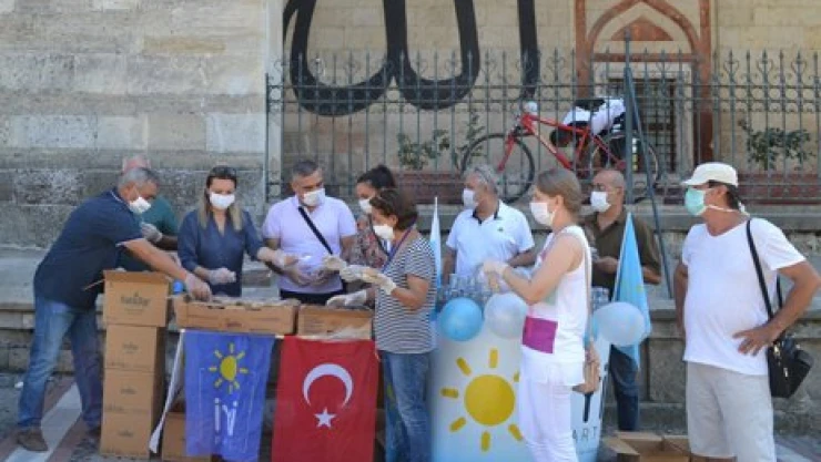 İYİ Parti'den Muharrem aşuresi