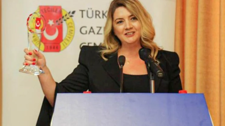 Sağlık ödülü Edirneli gazetecinin