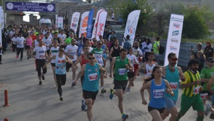 Esnafa nefes maraton