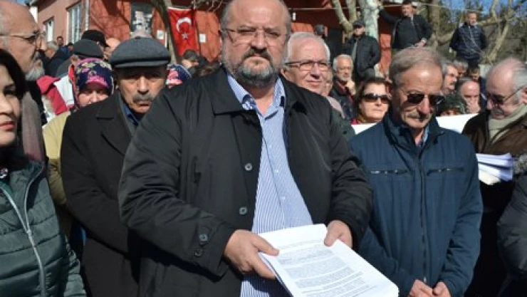 Saros'ta ÇED ısrarına tepki