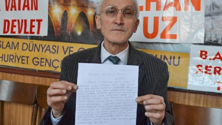 Seçimlerin iptalini istiyorum