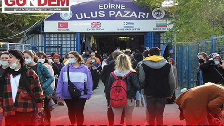 ÇARŞI PAZAR DOLDU TAŞTI