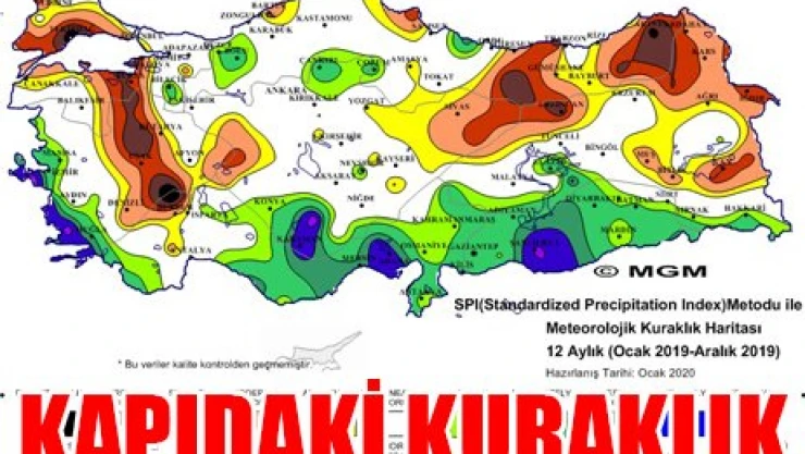 Kapıdaki kuraklık