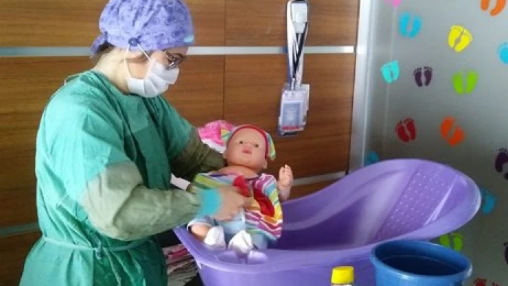 İnternetten doğuma hazırlık eğitimi