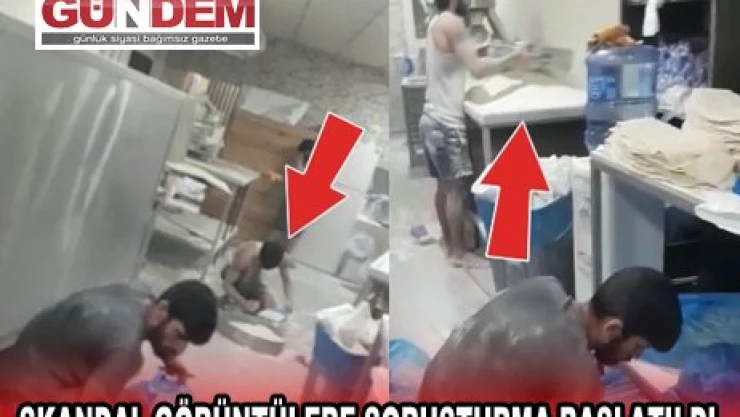 SKANDAL GÖRÜNTÜLERE SORUŞTURMA BAŞLATILDI 