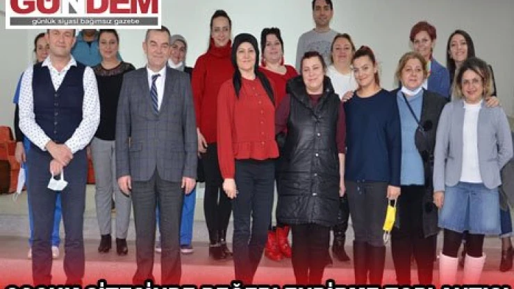 Çocuk Sitesinde Değerlendirme Toplantısı