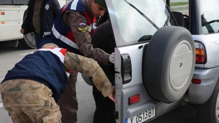 Jandarma ve polisten ortak uygulama