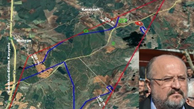 Kaçar'dan patlatmalı linyit tepkisi