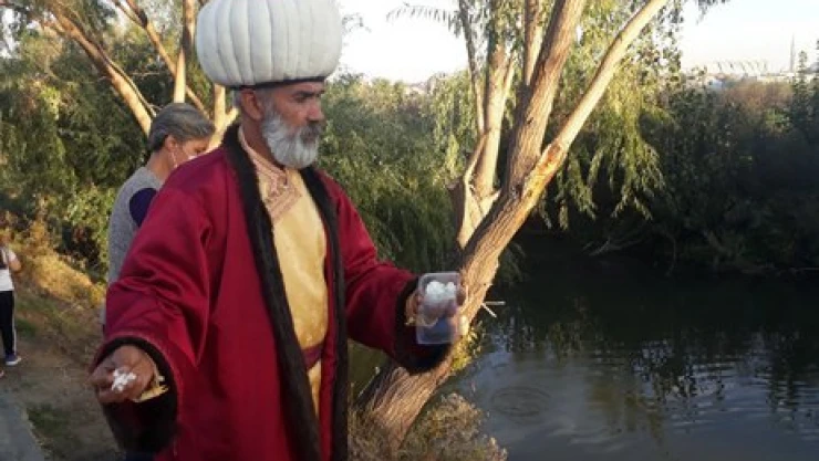 Yahya Baba'ya ritüelli anma