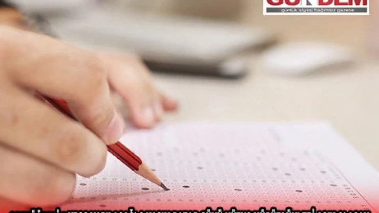 ORTAÖĞRETİM KPSS YAPILACAĞI 6 KASIM PAZAR GÜNÜ NÜFUS MÜDÜRLÜKLERİ AÇIK OLACAK