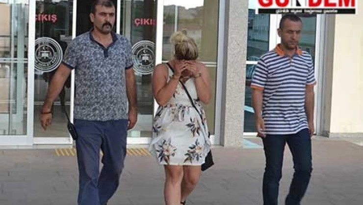 Sahte altınla vurgun girişimi