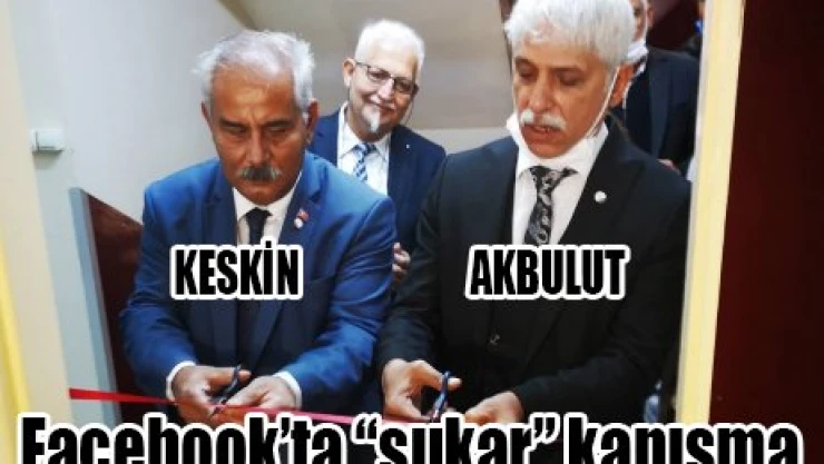 Facebook'ta 'şukar' kapışma