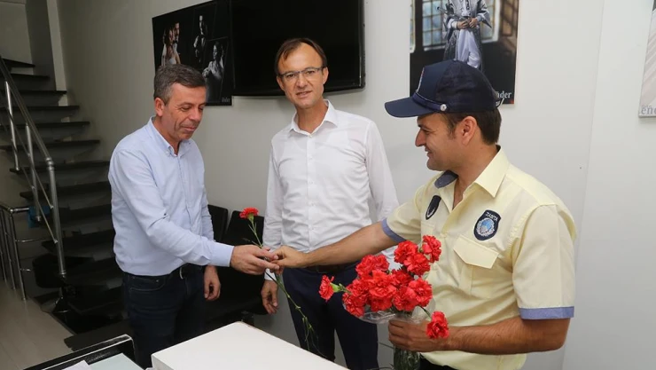 Turizm zabıtası görücüye çıktı