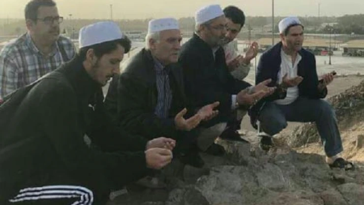 Medine'de Afrin duası