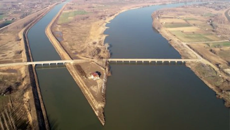 Kanal Edirne'de sona gelindi